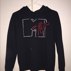 MTV logo hoodie